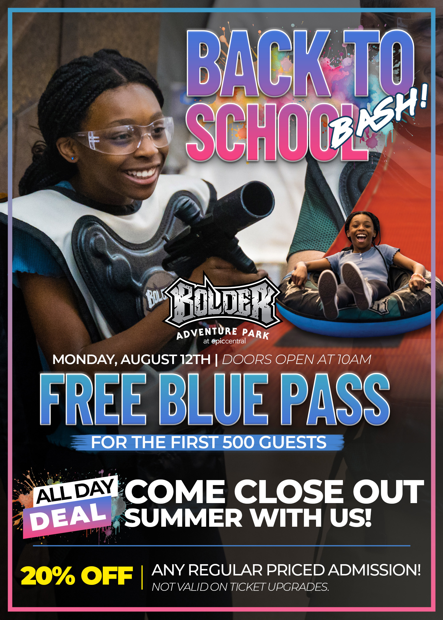 Back to School Bash!