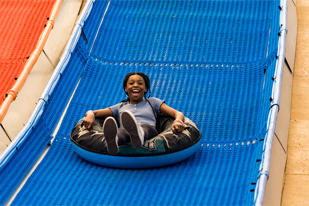 Tubing Slides Attraction